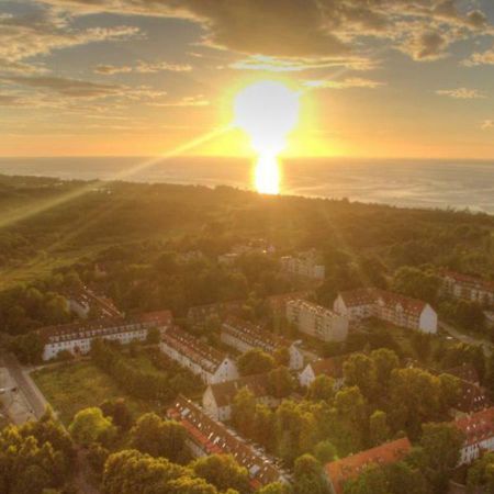 Apartament Blisko Morza Kolobrzeg-Podczele Apartman Kültér fotó