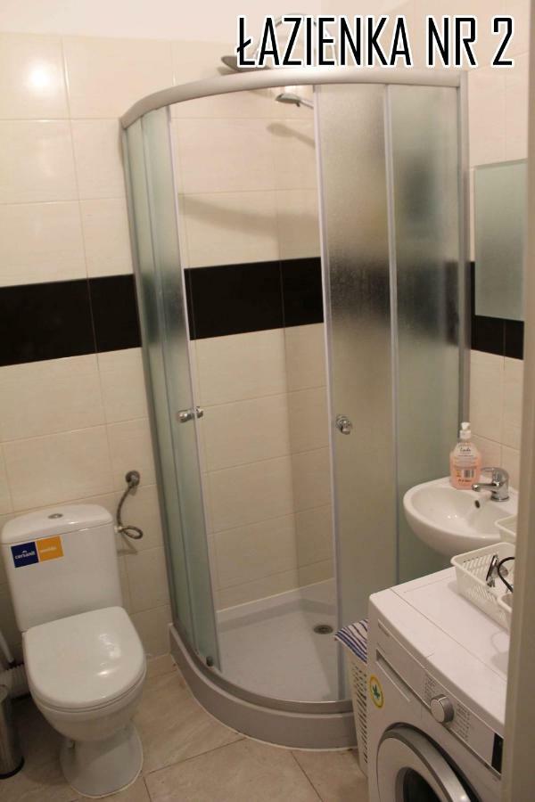 Apartament Blisko Morza Kolobrzeg-Podczele Apartman Kültér fotó
